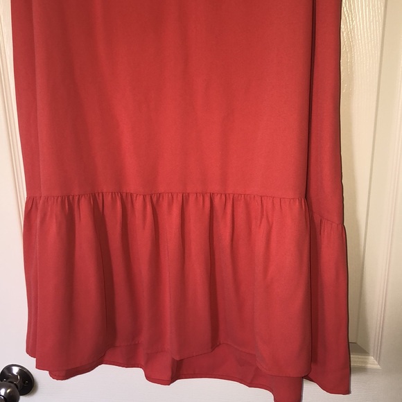 A new day coral mini dress - Picture 5 of 7